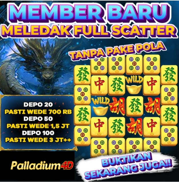 PALLADIUM4D ✅Situs Terpercaya Dengan Game Lengkap Server Vietnam